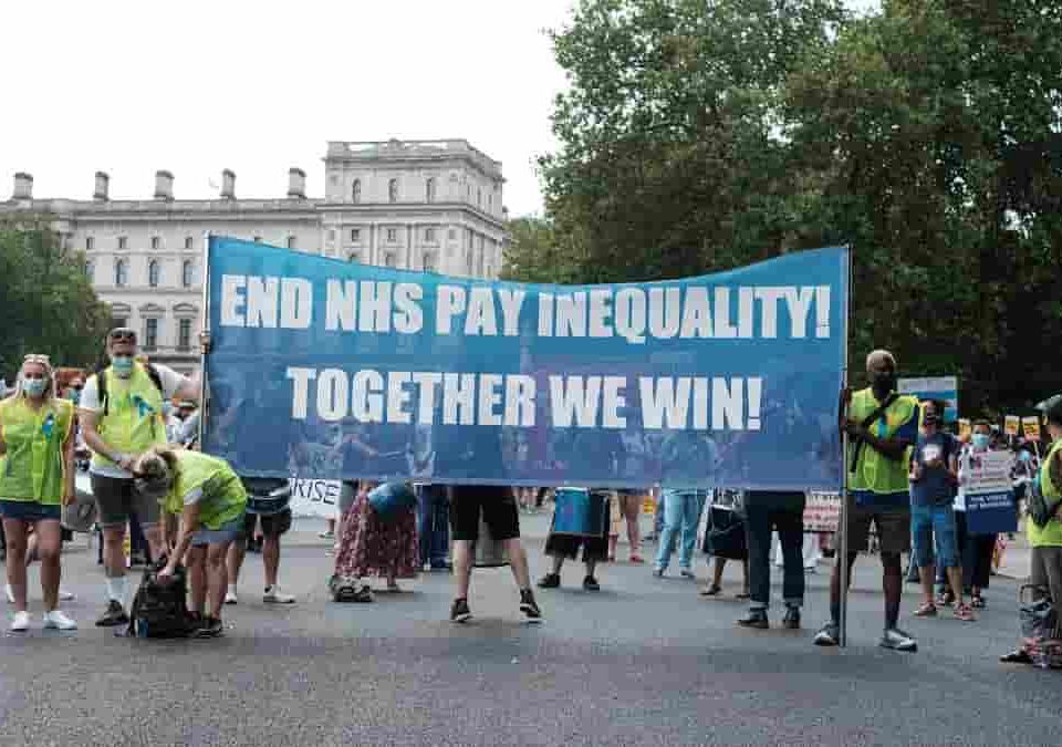 Fair and Proportionate Pay Rises for NHS Workers