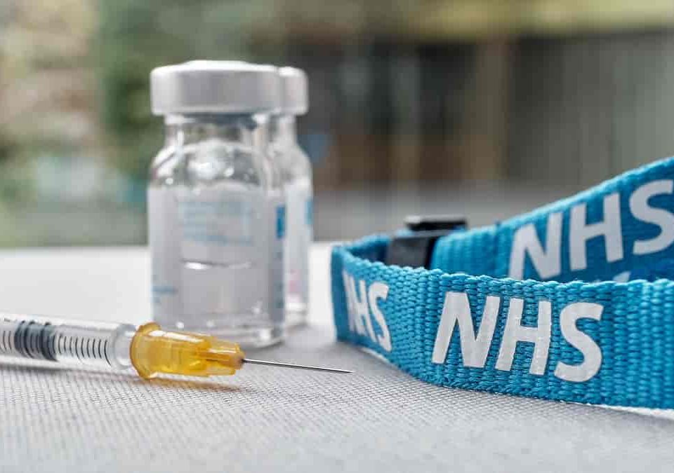 Fully Vaccinated NHS Staff Could Dodge Self-Isolation