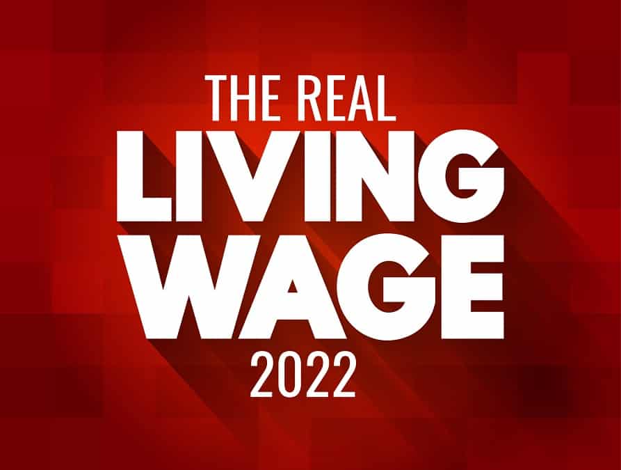 The Real Living Wage 2022