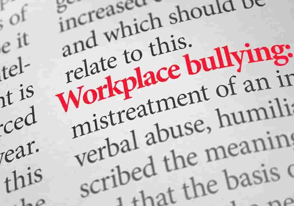 Get to Grips with Workplace Bullying