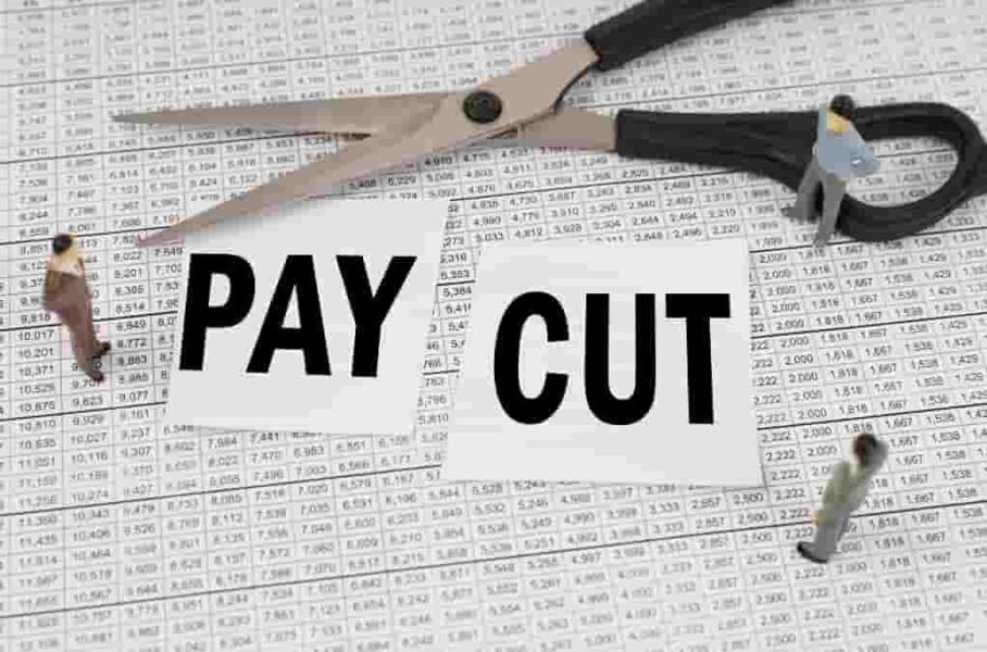 Workers on Four Day Weeks to Face Pay Cuts