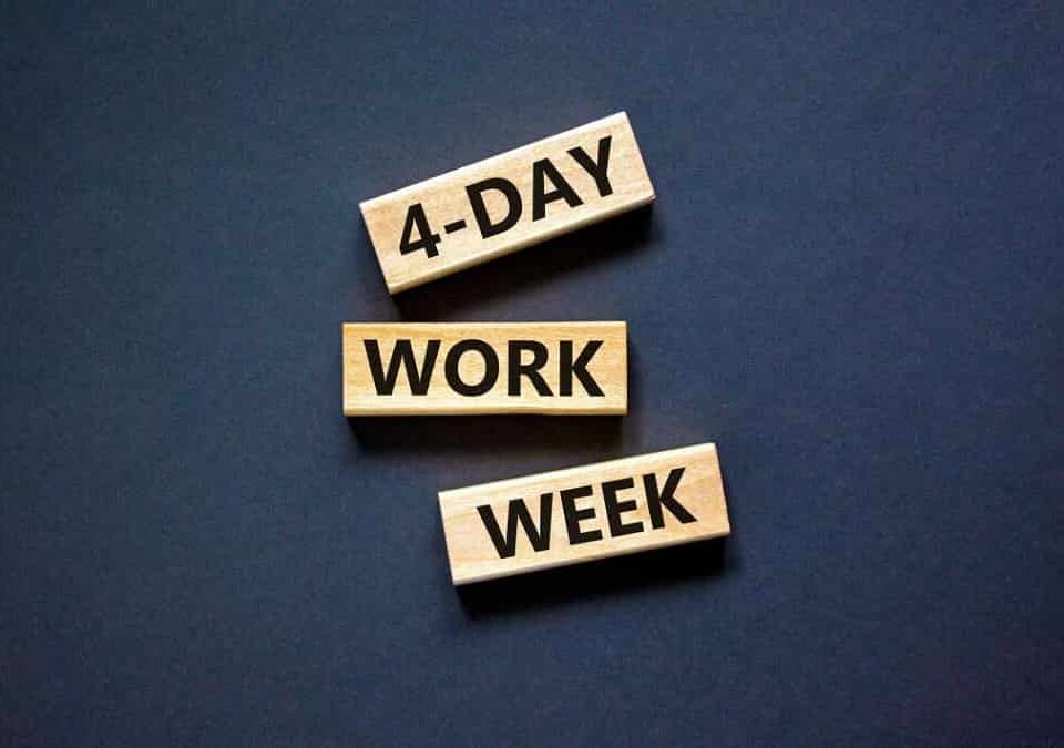 Companies Offer 4 Day Working Weeks