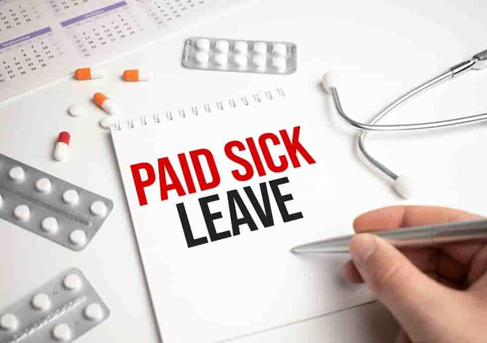 Government to Tackle Sick Pay