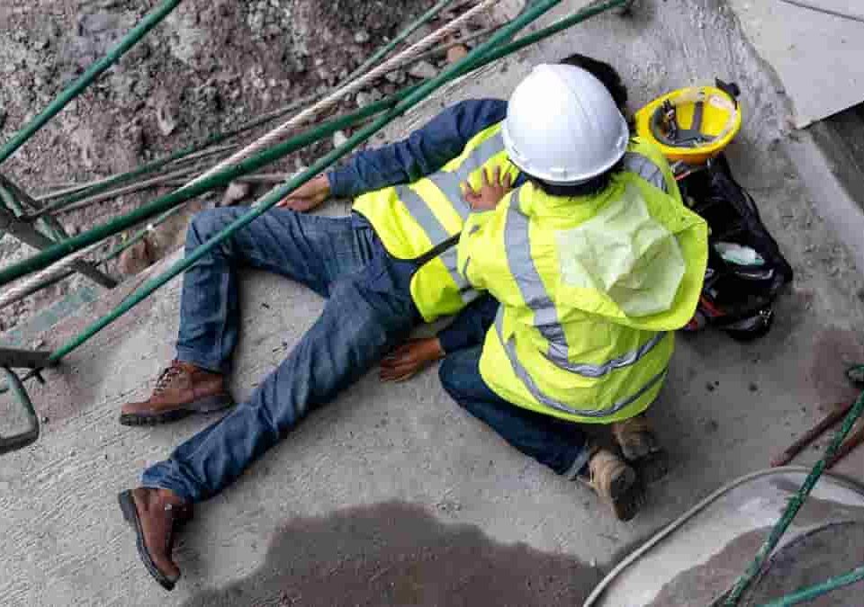 Contractor Sustains Serious Head Injury On Site