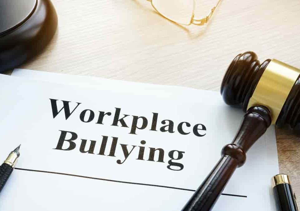 New Bill Aims to Eradicate Workplace Bullying