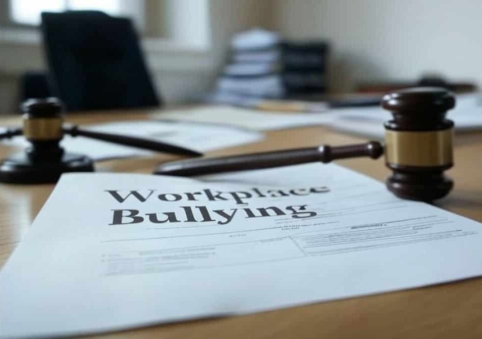 New Bill Aims to Eradicate Workplace Bullying.