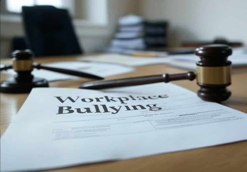 New Bill Aims to Eradicate Workplace Bullying.