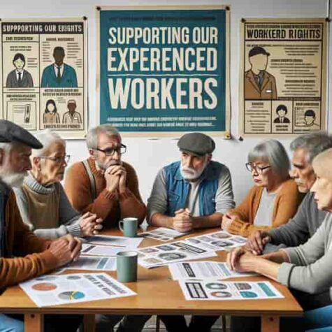 Why Older Mature Workers Need Unions