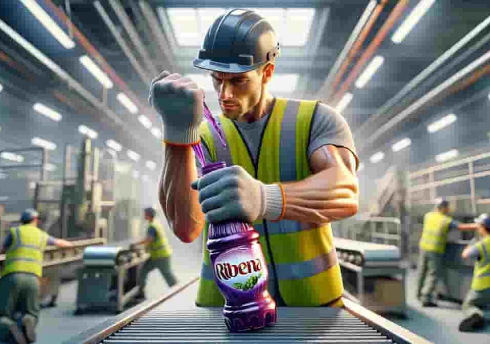 RIBENA and Lucozade Supply Squeezed by Workers Factory Strike