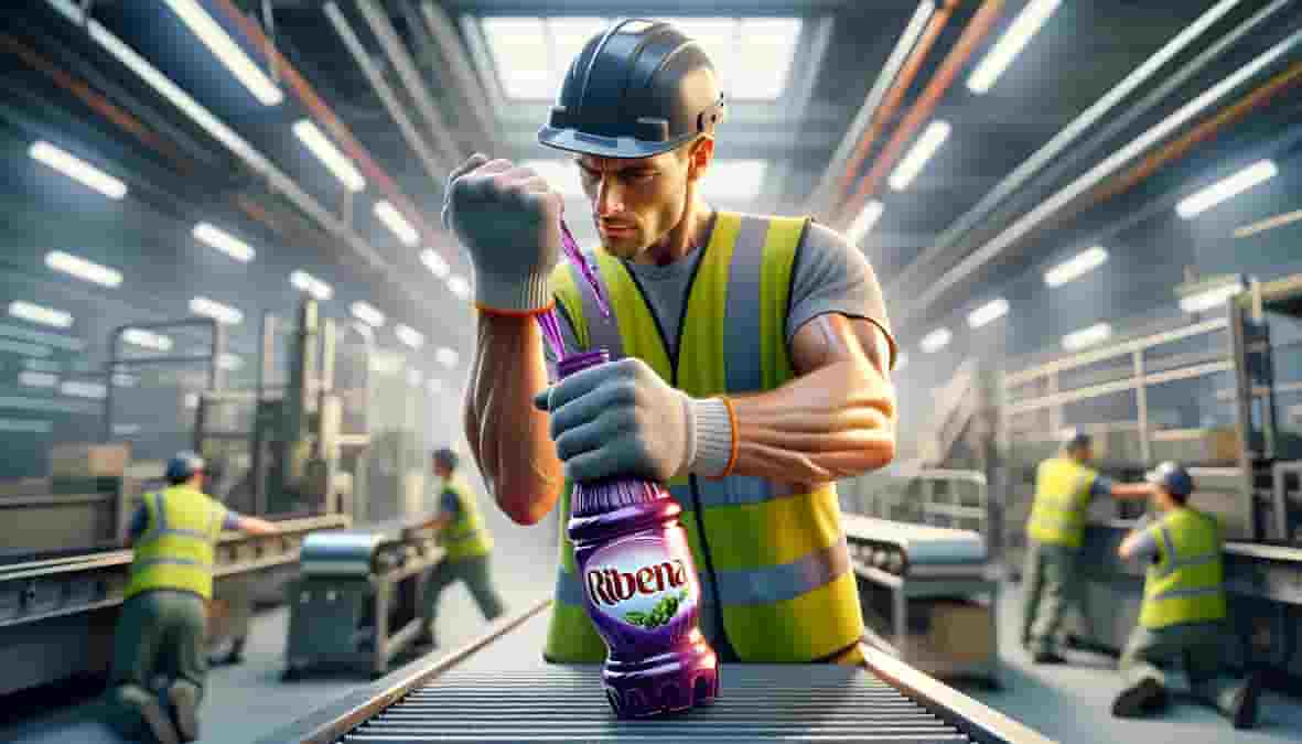RIBENA and Lucozade Supply Squeezed by Workers Factory Strike