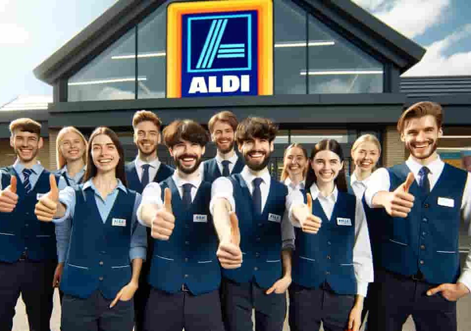 Second Pay Rise for Thousands of Aldi Workers