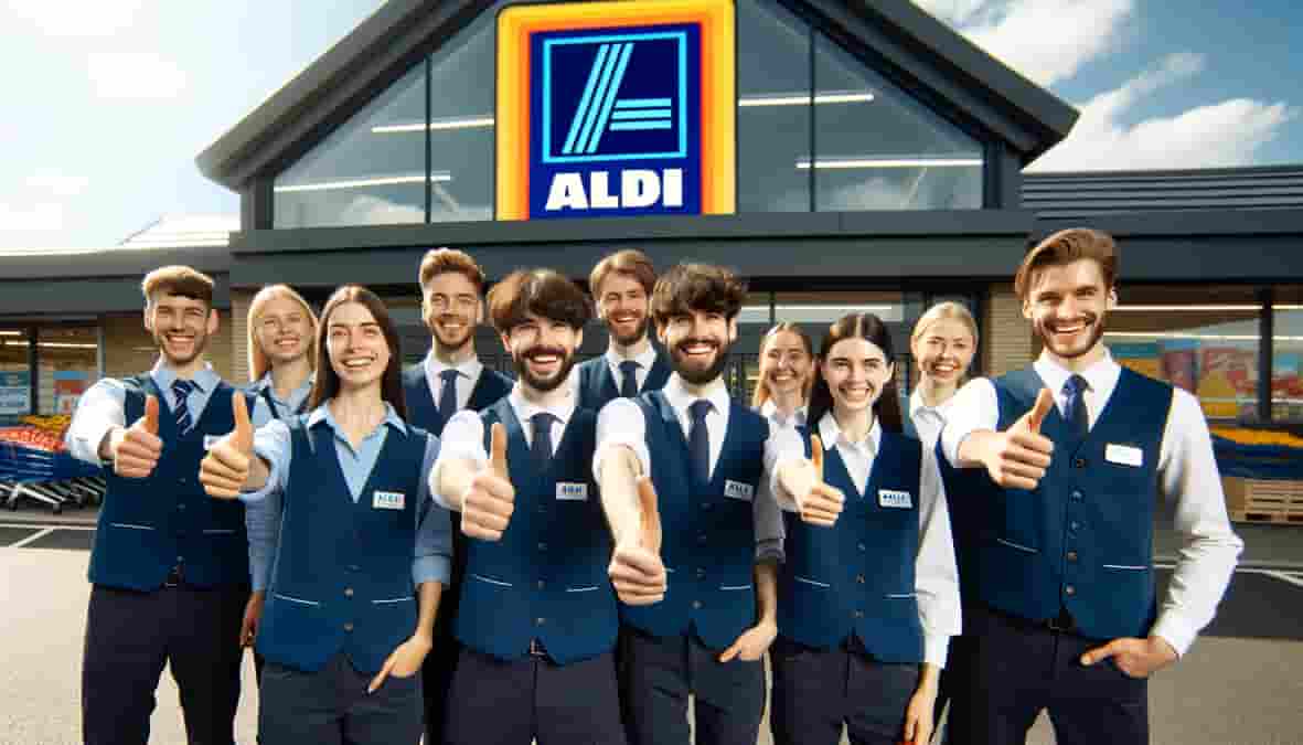 Second Pay Rise for Thousands of Aldi Workers