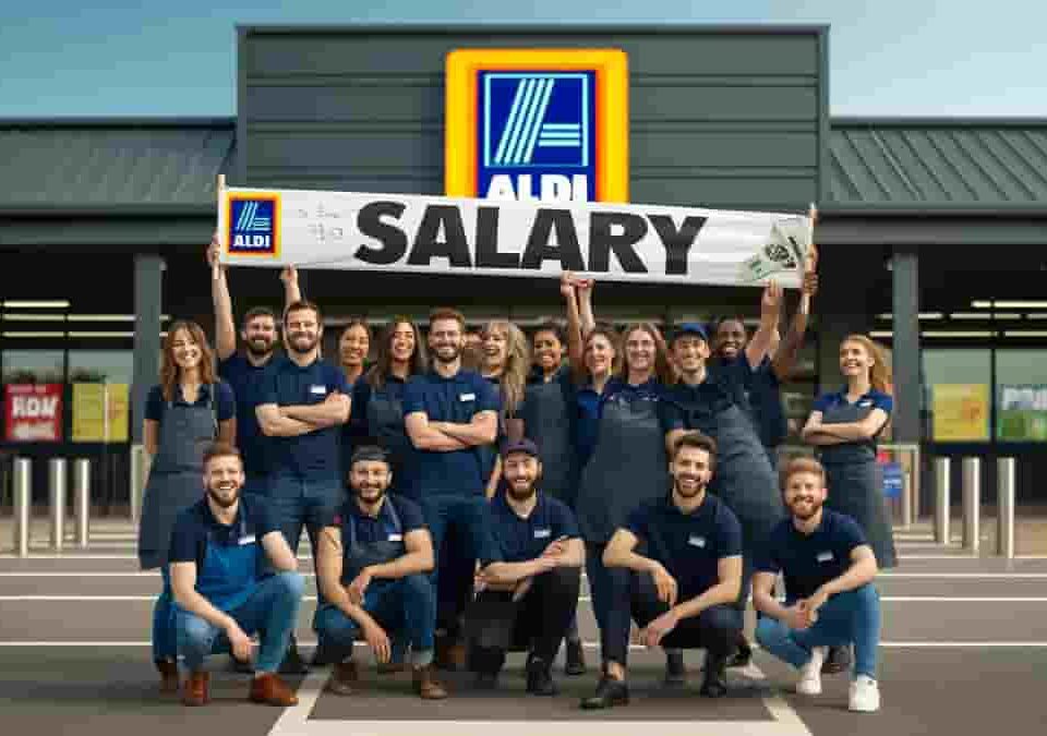 Aldi Raises the Bar Offering £13.65 Per Hour and Announces Open Positions