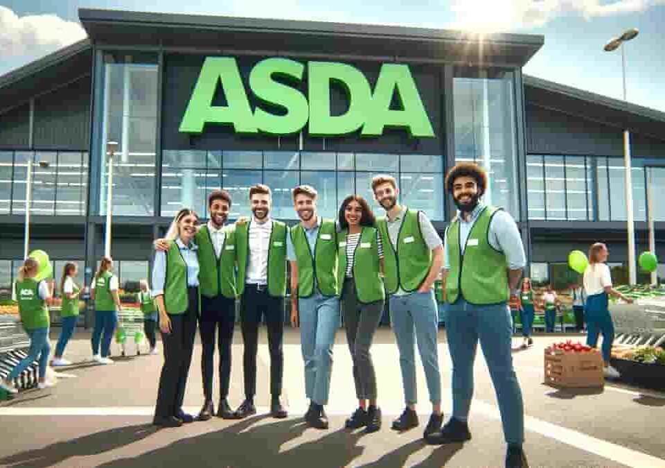 Asda Announces Pay Rise and New Colleague Benefits for 2024