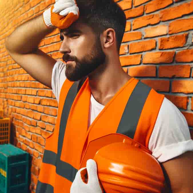 Construction Workers at Sites Embrace Innovative Sun Safety Initiative