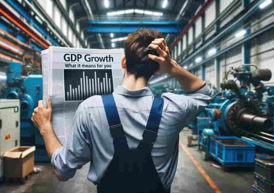 GDP Growth and What It Means for the Average Worker