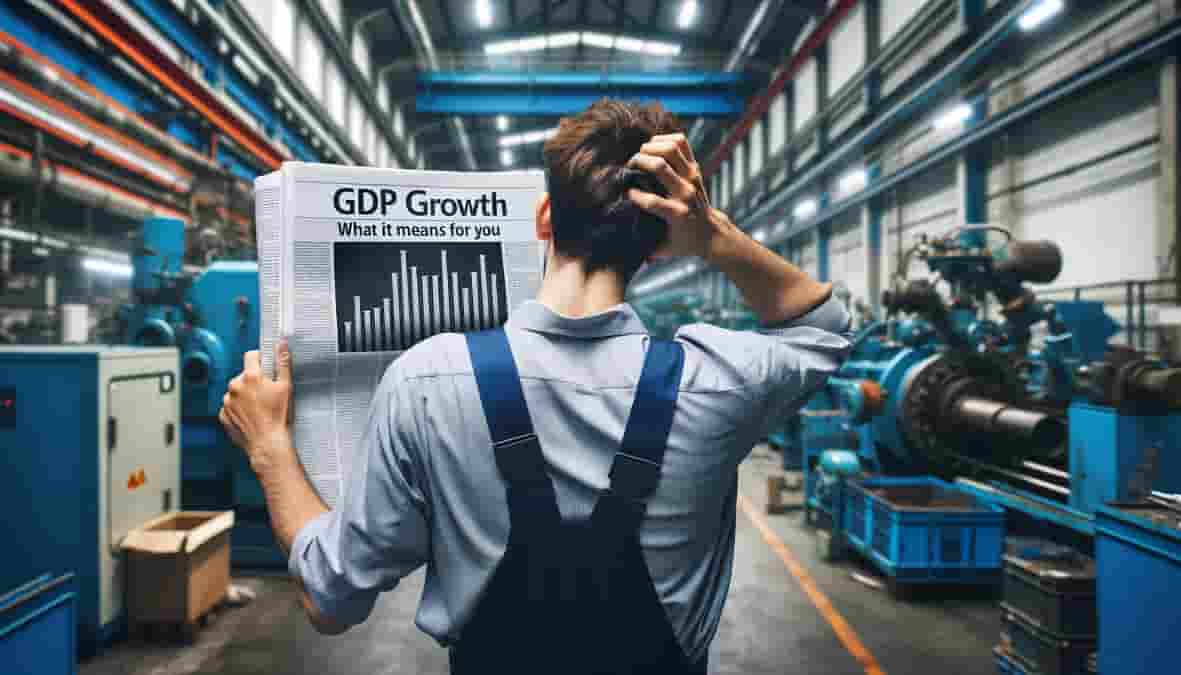 GDP Growth and What It Means for the Average Worker