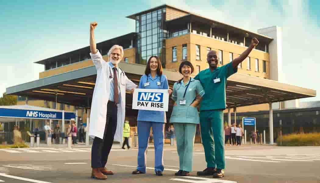 The Workers Union Advocates for an NHS Workers Pay Rise