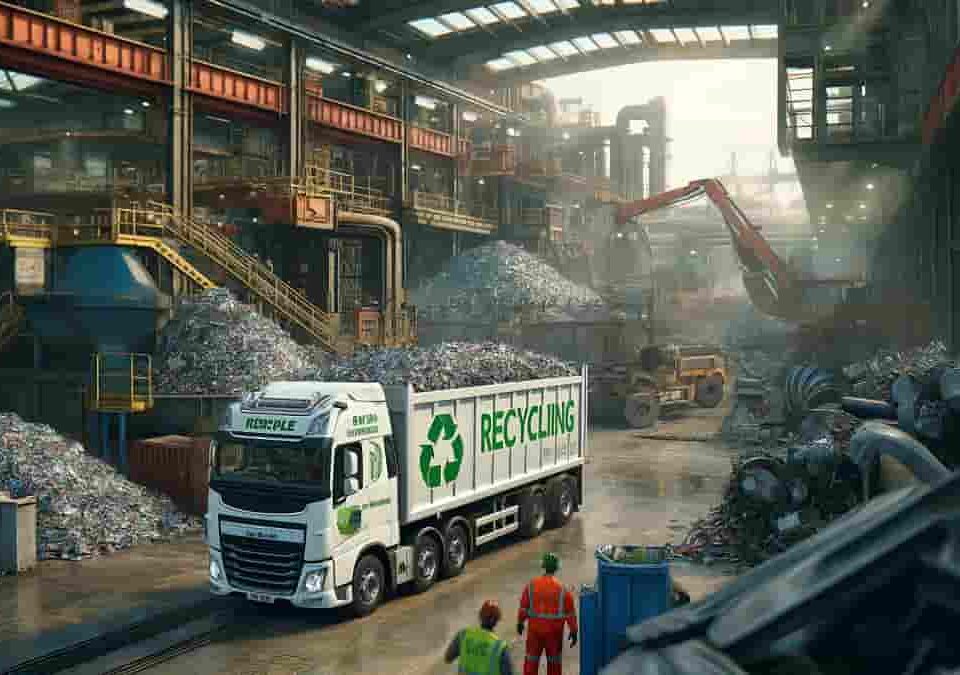 Recycling Firm Fined £1.2 Million Following Severe Workers Injury