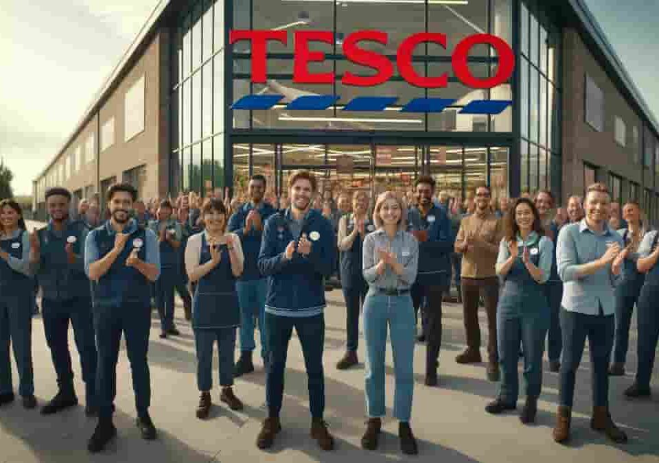 Tesco Announces Pay Rise for 2024