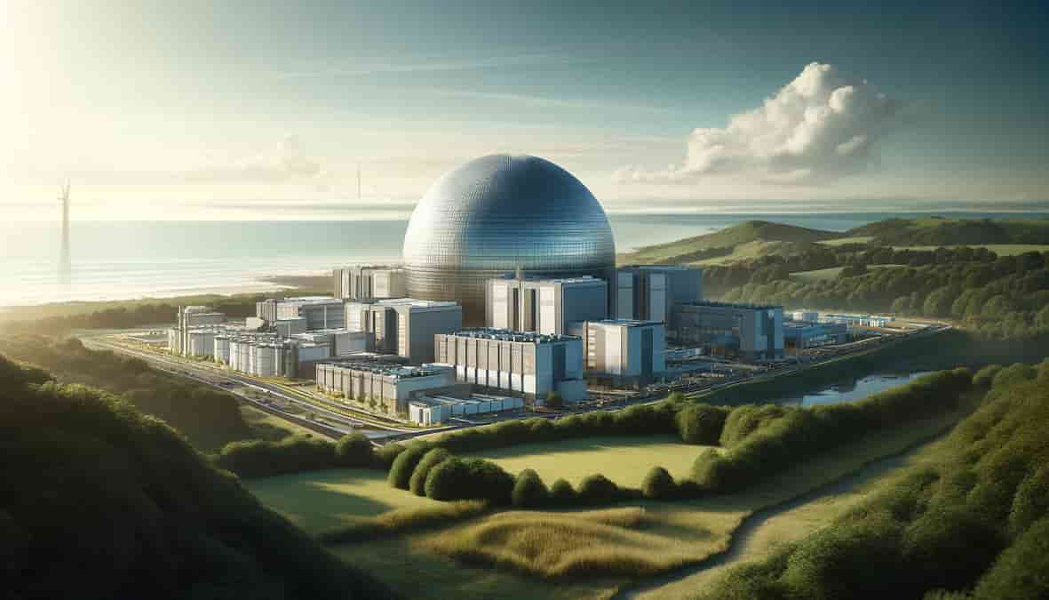 Wylfa, Anglesey Mega New Nuclear Plant
