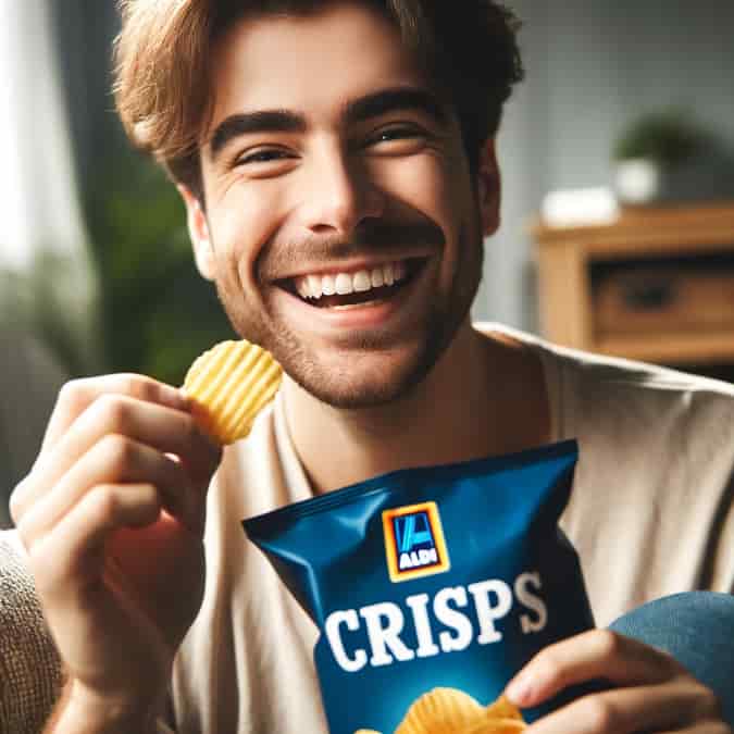 Aldi Launches Dream Job for Crisp Lovers Become the UK’s First Official Crisp Taster