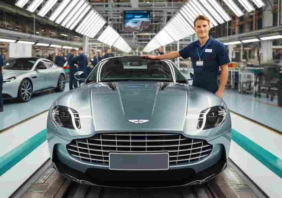 Aston Martin to Increase Pay for Thousands of UK Workers Amid Financial Turbulence