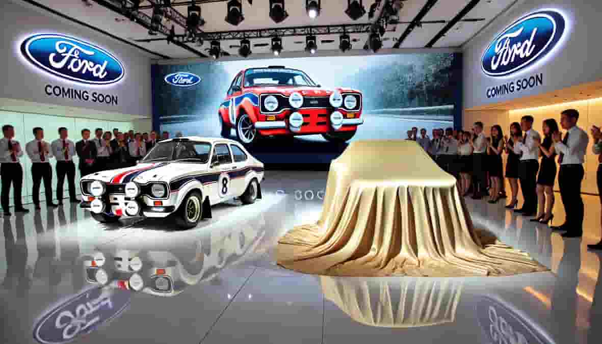 Classic Ford Cars to Be Remastered