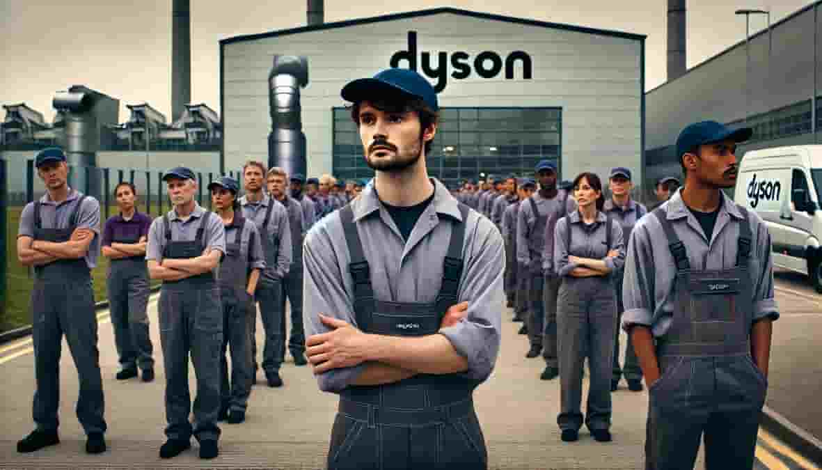 Dyson to Cut 1,000 UK Workers Jobs