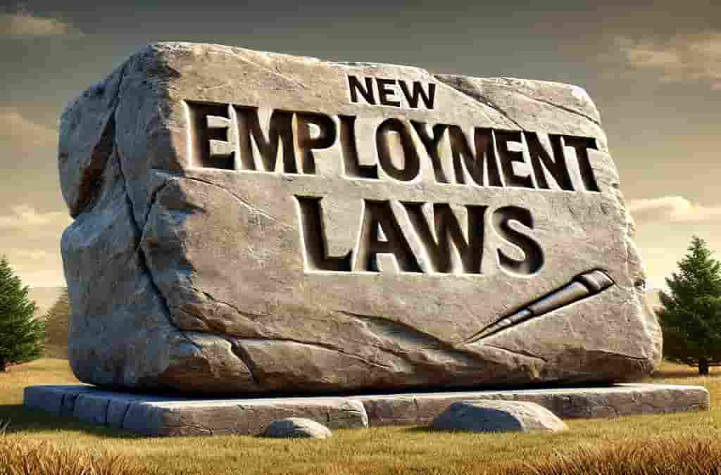 Employment Law Changes Under the New Labour Government