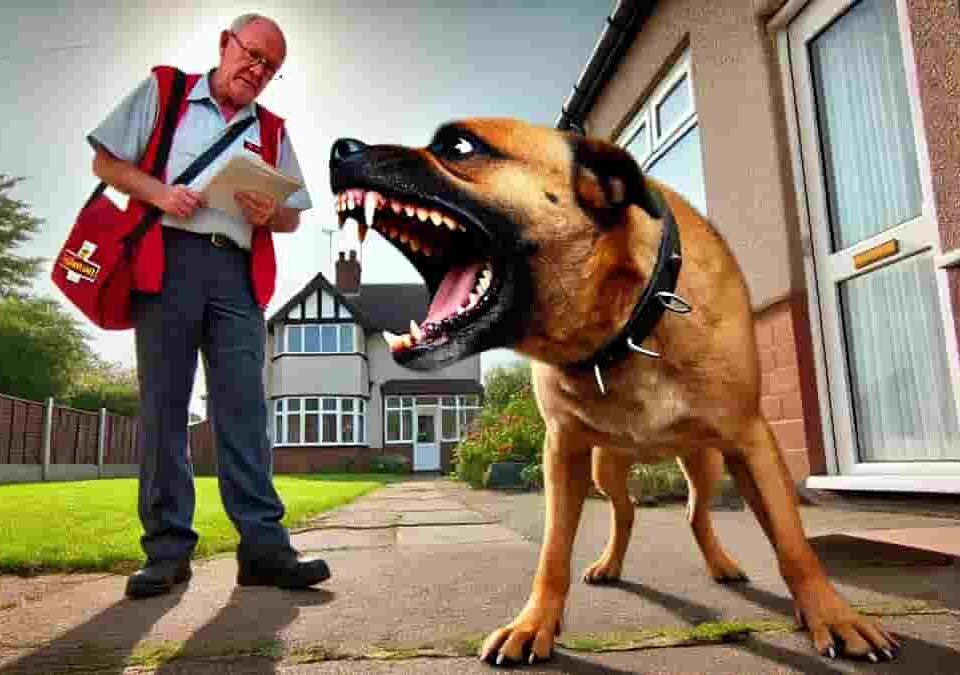 Royal Mail Calls for Action as Dog Attacks on Postal Workers Surge