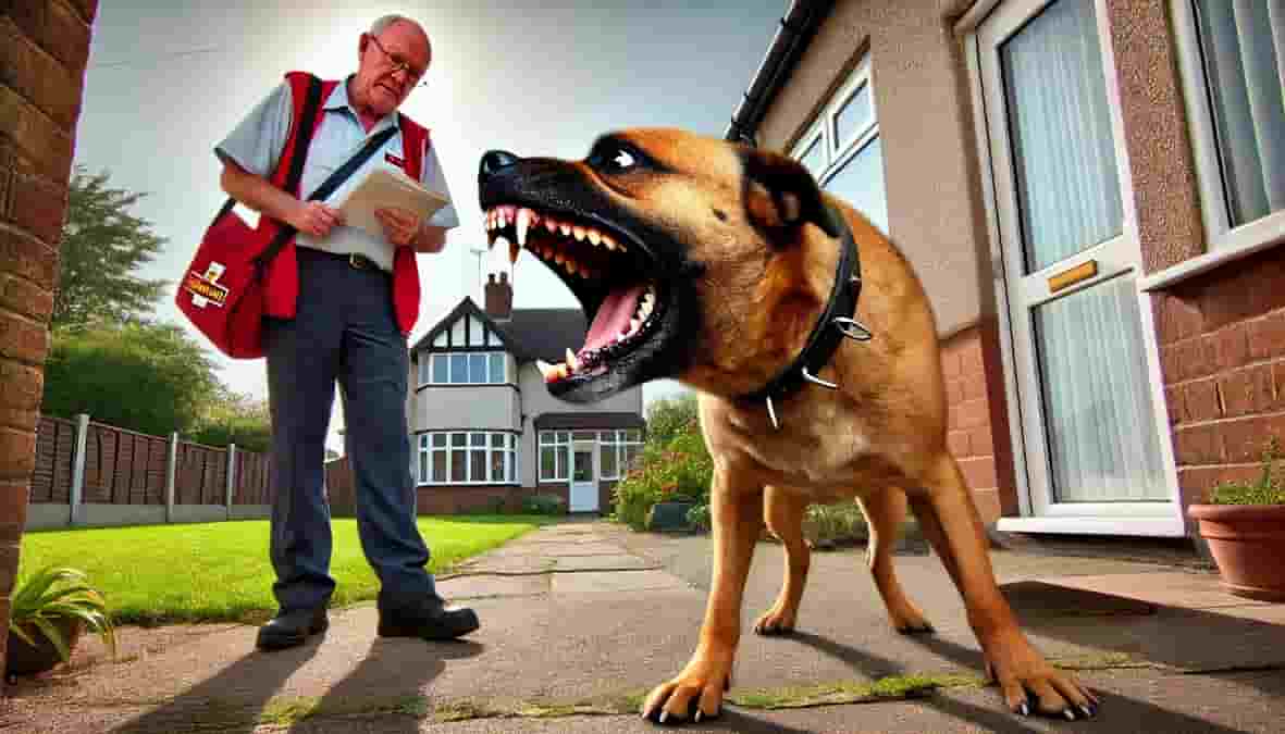 Royal Mail Calls for Action as Dog Attacks on Postal Workers Surge