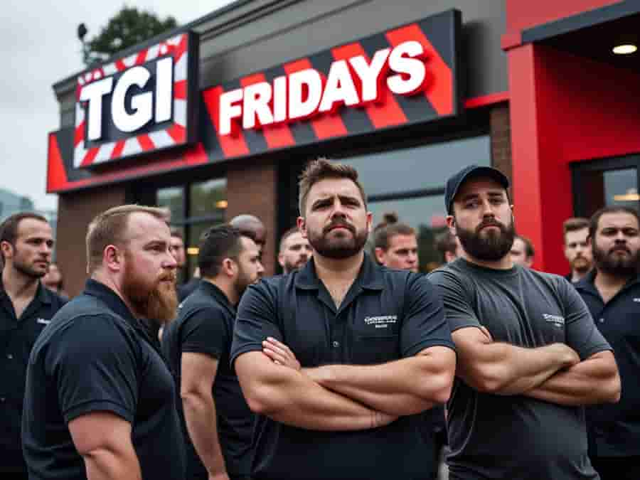 TGI Fridays 4,500 UK Workers Restaurant Jobs at Risk