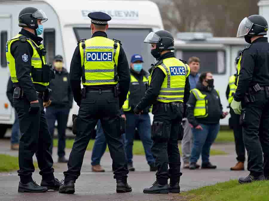 Immigration Raid Targets Illegal Workers in Bristol 17 Arrested at Caravan Site