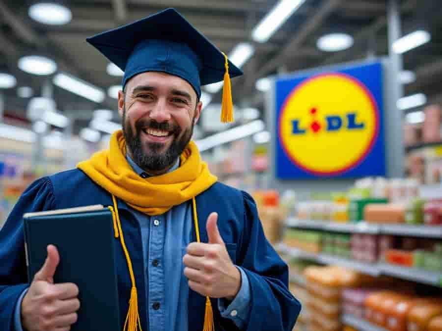 Lidl Unveils Groundbreaking Scheme Offering Workers £46k and a University Degree