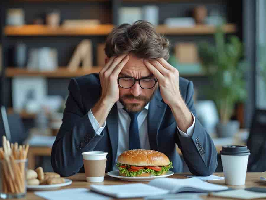 40% of Office Workers Skip Full Lunch Breaks - HP Study Reveals Impact on Health