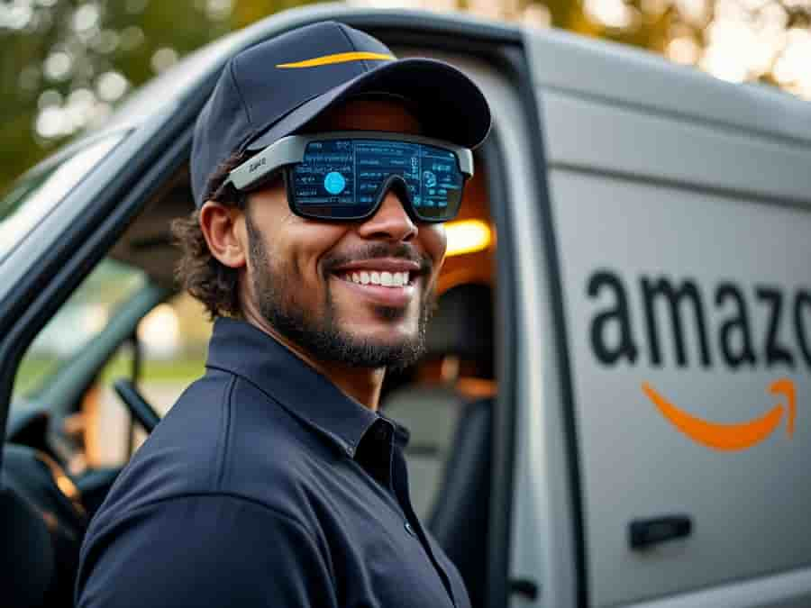 Amazon's Smart Glasses for Delivery Drivers A Step Towards Efficiency or Overreach