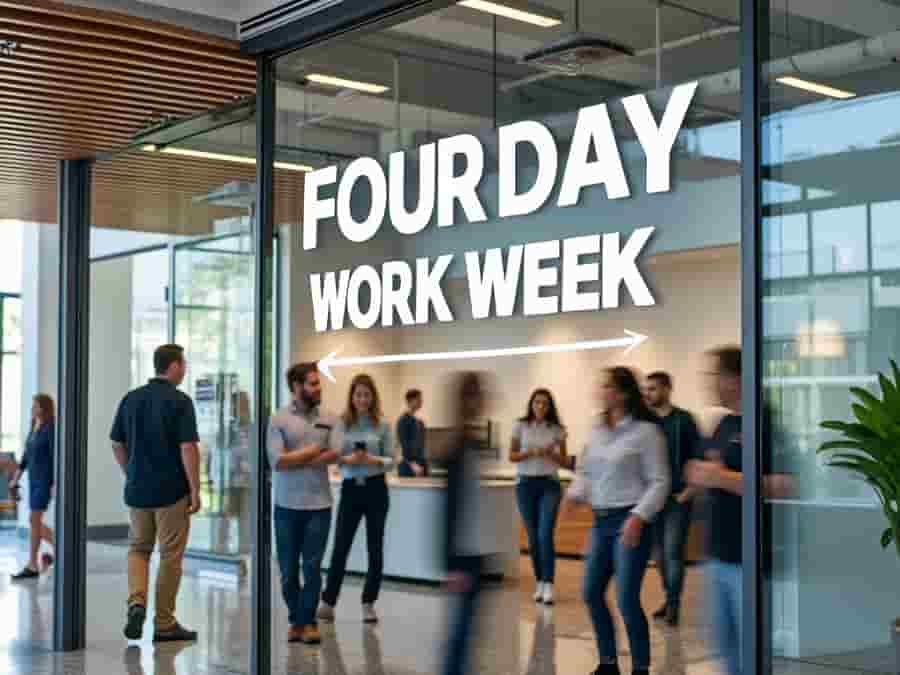 Four Day Work Week Tial Without Loss of Pay For Thousands of Workers