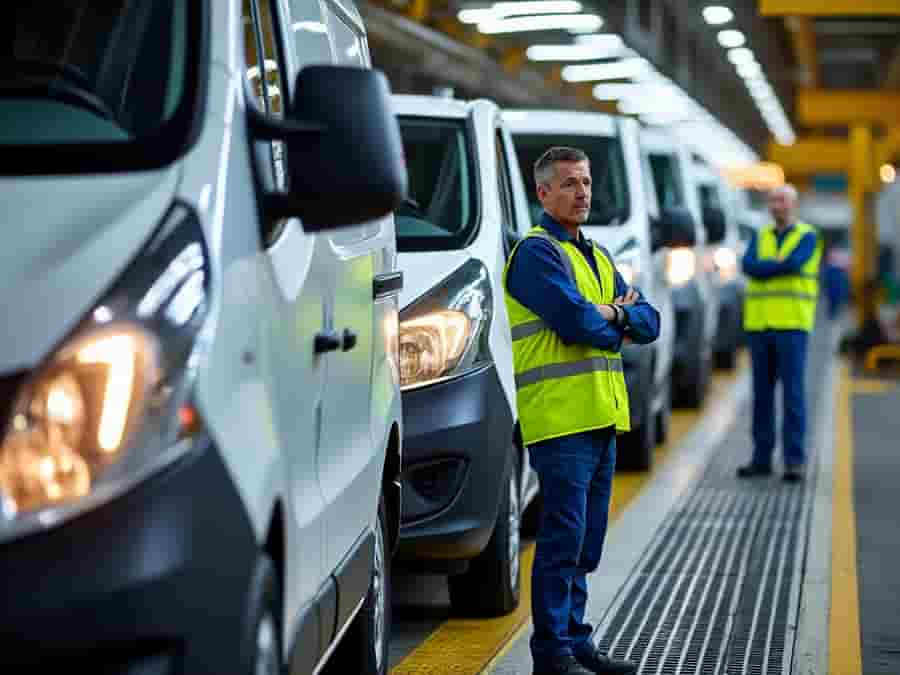 Historic Vauxhall Plant in Luton to Close Over 1,100 Jobs at Risk