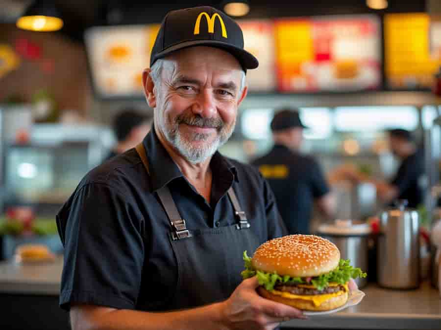 McDonald's Implements Over-50s Employment Drive