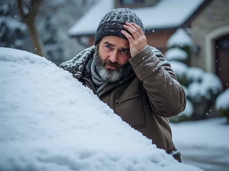 UK Braces for Heavy Snowfall Amid Work Safety Concerns