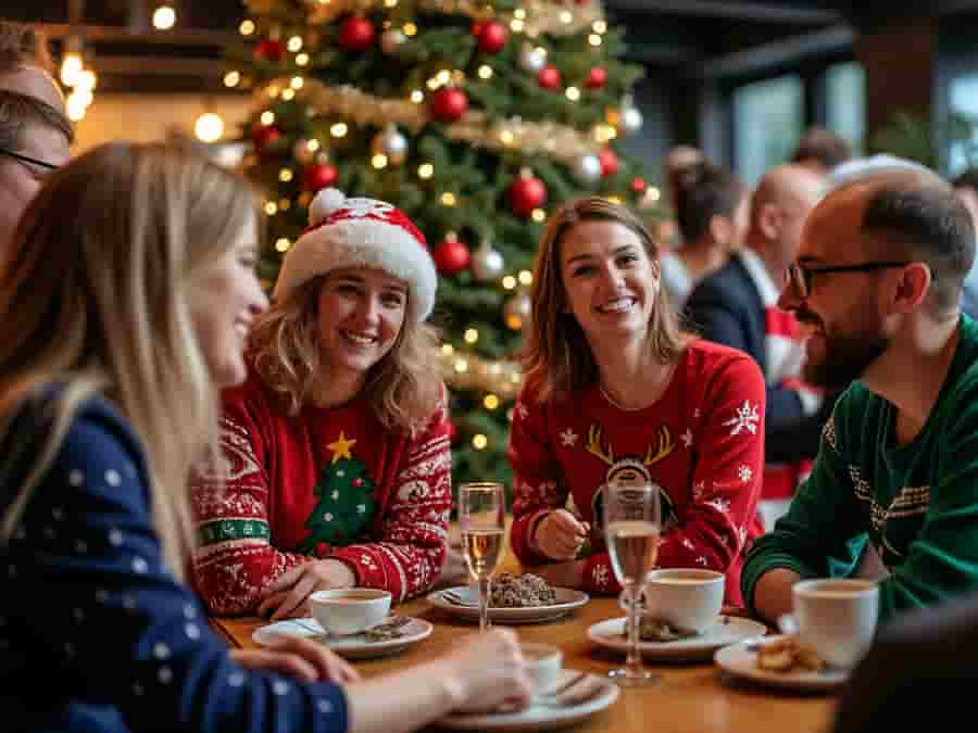 The Changing Face of Christmas Parties - A New Festive Reality for Workers