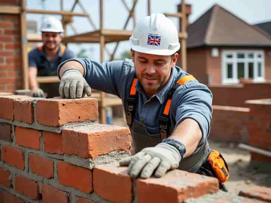 UK Construction Sector Booms Amid Sluggish Housebuilding Performance