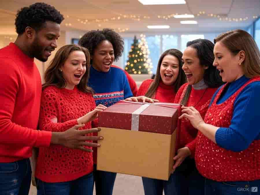 UK Workers Enjoy Extended Christmas Break with Bonuses and Appreciation