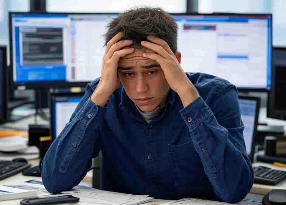 High stress levels force Gen Z workers off sick