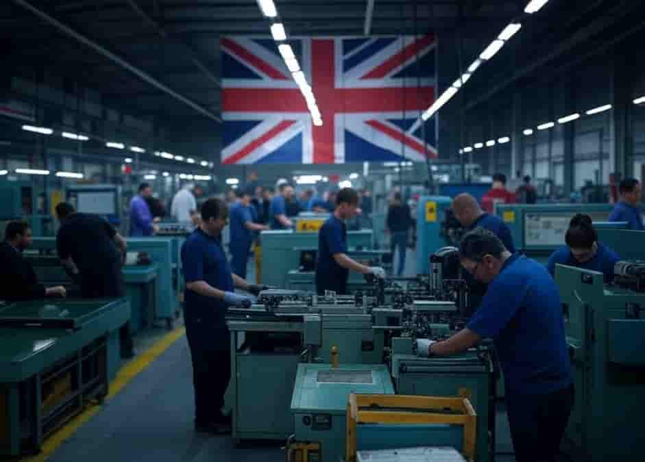 Manufacturing UK Workers Outperform Global Peers in Productivity Gains