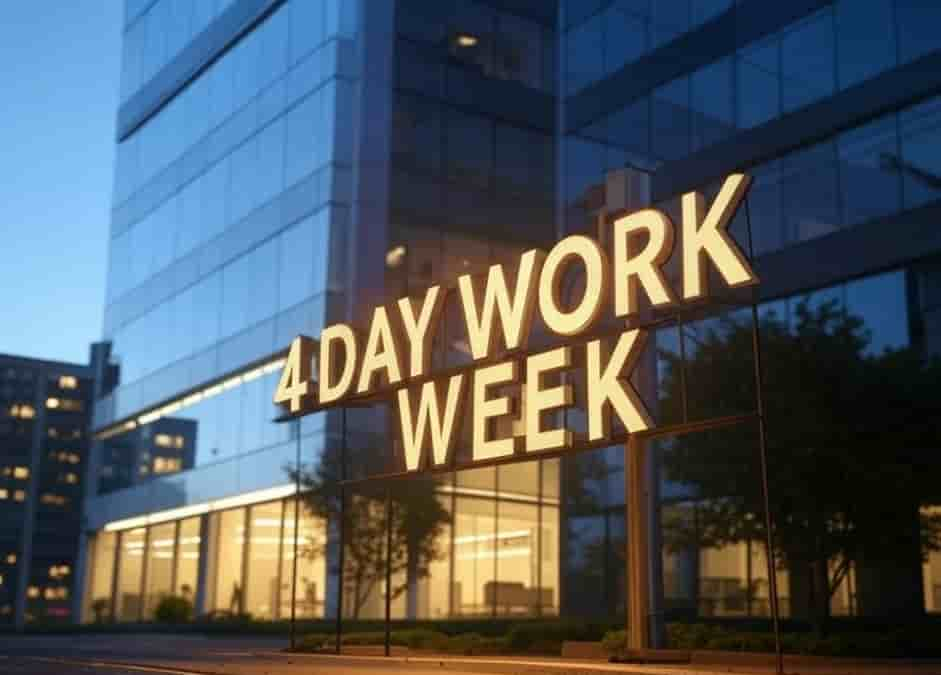 Over 200 UK Companies Embrace Four-Day Work Week with No Pay Cut