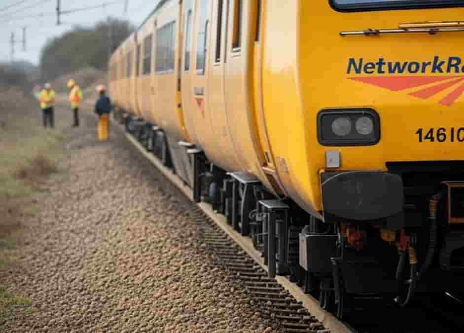 £3.75 Million Fine For Network Rail After Fatal Train Accident Involving Workers