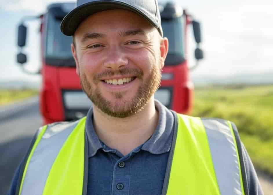 Britain’s Lorry Driver Shortage Resurfaces - Empty Shelves Loom as LGV Driver Numbers Decline