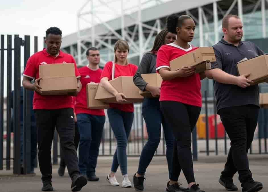 Manchester United Announces Up to 200 Job Cuts in Bold Financial Overhaul